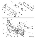 Diagram for 1 - Backsplash, Blower & Motor Assembly