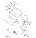 Diagram for 1 - Gas & Burner Parts