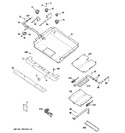 Diagram for 1 - Gas & Burner Parts