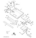 Diagram for 1 - Gas & Burner Parts