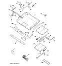 Diagram for 1 - Gas & Burner Parts