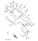 Diagram for 1 - Gas & Burner Parts