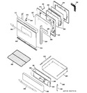 Diagram for 4 - Door & Drawer Parts