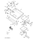 Diagram for 1 - Gas & Burner Parts