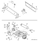 Diagram for 1 - Backsplash, Blower & Motor Assembly