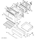 Diagram for 4 - Door & Drawer Parts