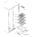 Diagram for 4 - Freezer Shelves