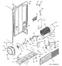 Diagram for 7 - Sealed System & Mother Board