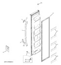 Diagram for 1 - Freezer Door