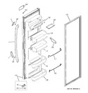 Diagram for 2 - Fresh Food Door