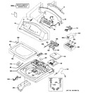 Diagram for 1 - Controls, Backsplash & Top Panel