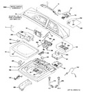 Diagram for 1 - Controls, Backsplash & Top Panel