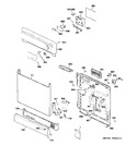 Diagram for 1 - Escutcheon & Door Assembly