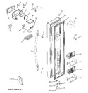 Diagram for 1 - Freezer Door