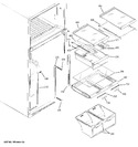 Diagram for 5 - Fresh Food Shelves