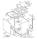 Diagram for 2 - Cabinet, Cover & Front Panel