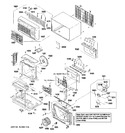 Diagram for 1 - Cabinet & Components