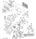 Diagram for 1 - Cabinet & Components