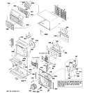 Diagram for 1 - Cabinet & Components