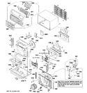 Diagram for 1 - Cabinet & Components