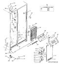 Diagram for 3 - Freezer Section