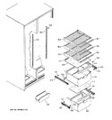 Diagram for 6 - Fresh Food Shelves