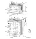 Diagram for 1 - Doors