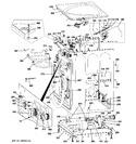 Diagram for 2 - Cabinet & Top Panel