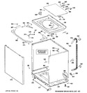 Diagram for 2 - Cabinet, Cover & Front Panel