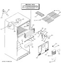 Diagram for 2 - Freezer Section