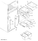 Diagram for 5 - Fresh Food Shelves