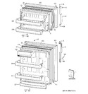 Diagram for 1 - Doors