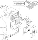 Diagram for 2 - Freezer Section