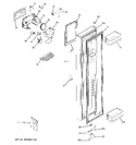 Diagram for 1 - Freezer Door