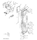 Diagram for 1 - Freezer Door