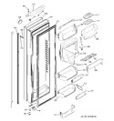 Diagram for 3 - Fresh Food Door