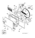 Diagram for 2 - Front Panel & Door