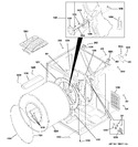 Diagram for 3 - Cabinet & Drum