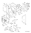 Diagram for 2 - Door & Drum Parts