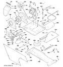 Diagram for 3 - Motor, Blower & Belt