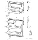 Diagram for 1 - Doors