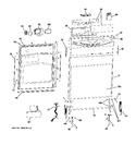 Diagram for 1 - Escutcheon & Door Assembly