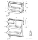 Diagram for 1 - Doors