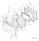 Diagram for 4 - Door