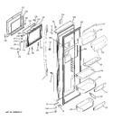 Diagram for 3 - Fresh Food Door