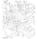 Diagram for 3 - Motor, Blower & Belt