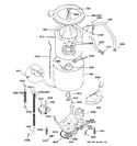 Diagram for 5 - Tub & Motor