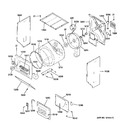 Diagram for 2 - Door & Drum Parts