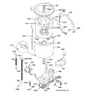 Diagram for 5 - Tub & Motor