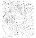 Diagram for 3 - Motor, Blower & Belt